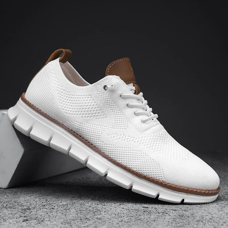 Last Day 60% OFF - Comfortable & breathable sneakers fly woven mesh ...