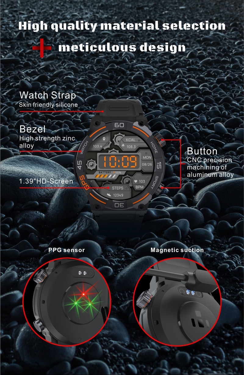 ZE X - Military Grade Smartwatch