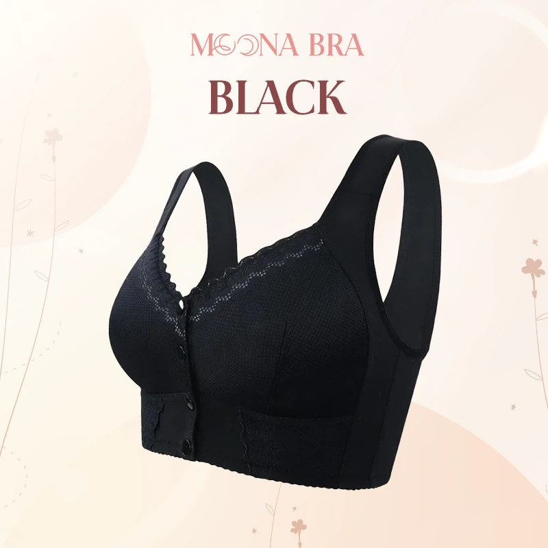 Moona Bra - Front Closure Breathable Bra for Seniors - Camicely Shop